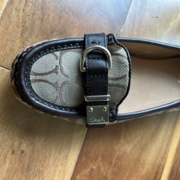 Coach Driving Mocs - NEW, NEVER WORN - Picture 2 of 5